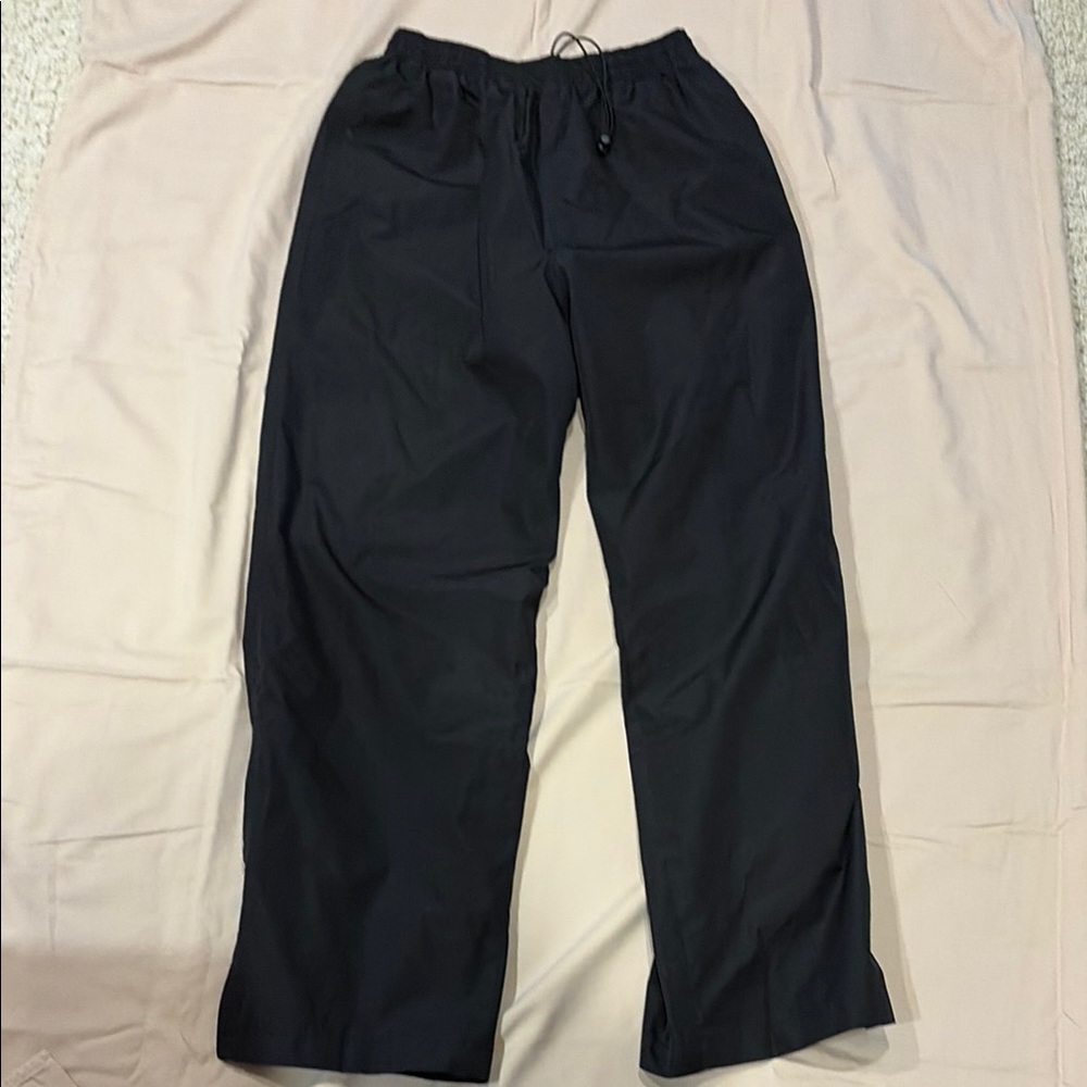 Men's Black athletic pants